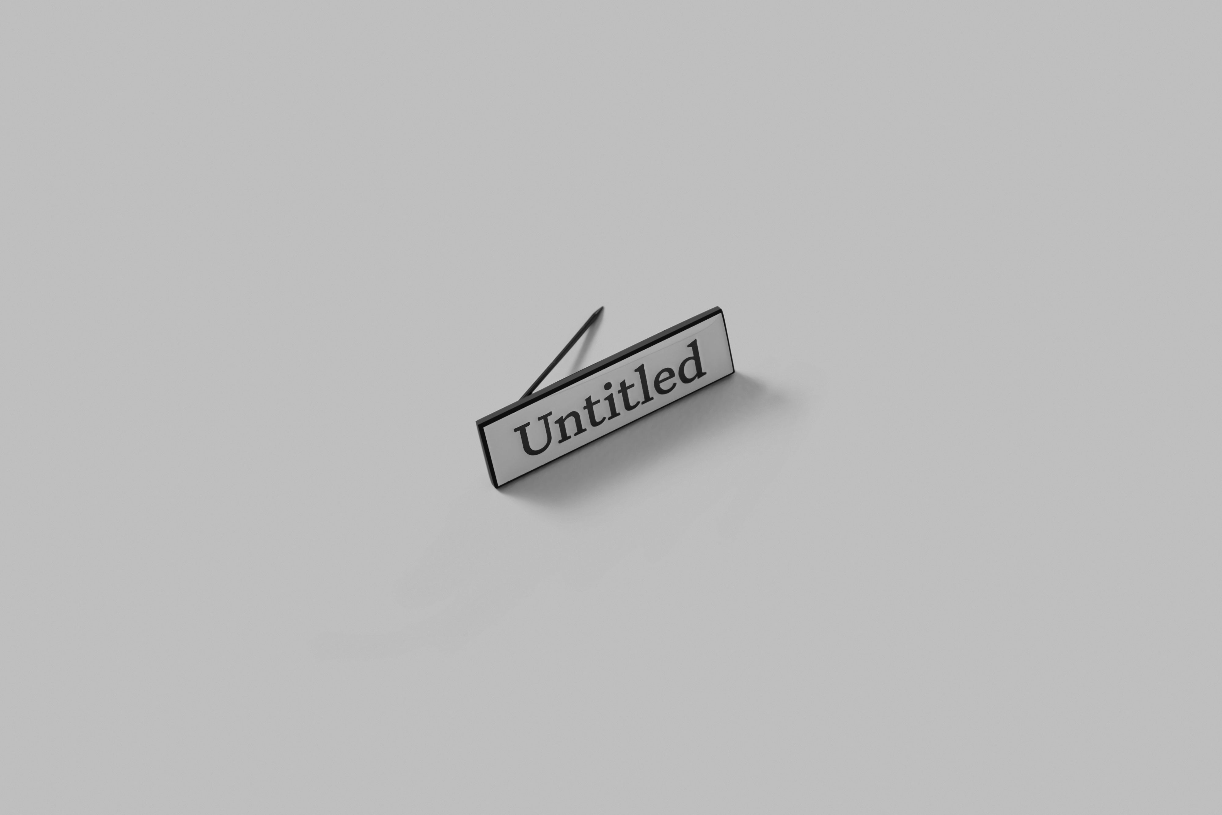 Untitled Serif badge