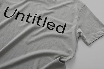Untitled Sans t-shirt