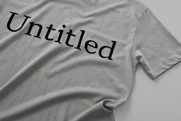 Untitled Serif t-shirt