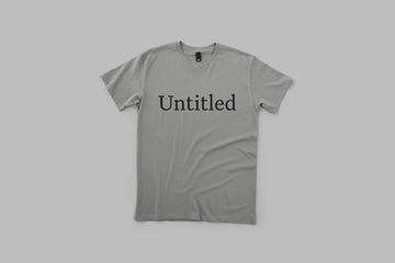 Untitled Serif t-shirt