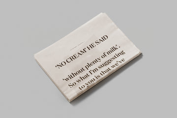 Newspaper specimen